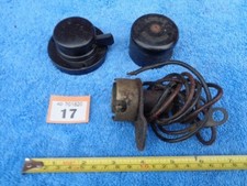 WW2 Military Vehicle 10cwt Trailer BUTLERS LUCAS Junction Box, Switch, Axle Lamp