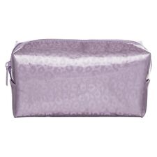 Grey Glitter Animal Print