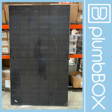 Perlight 500W Double glass All Black Panel PLM-500DH8N-120 x 3 - Scratched