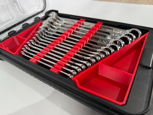 Milwaukee spanner rack - spanner,