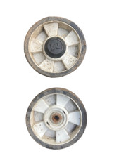 Mountfield Empress Wheels Rear Petrol 16" Lawnmower Briggs