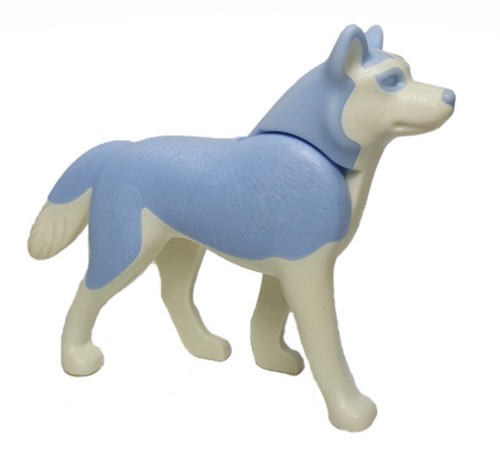 Playmobil figure husky dogs - playmobil,
