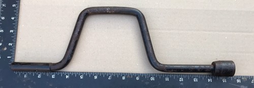 Starting handle wheelbrace - starting,