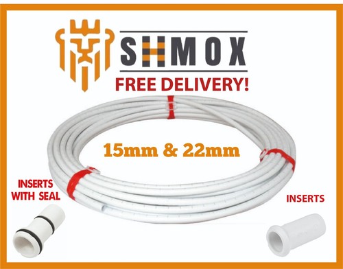 Pex barrier pipe white - pex,