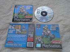 ATV: Quad Power Racing PS1 (COMPLETE) Sony PlayStation black label rare