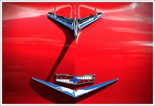 13x19 1956 chevrolet - 1956,