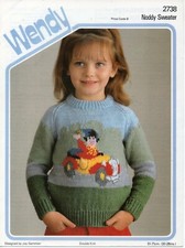 D K pattern for child's Noddy