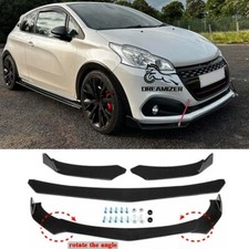 Gloss Black Front Bumper