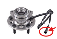 Front Wheel Hub Bearing Kit for SSANGYONG Kyron Turismo Actyon Rexton Rodius