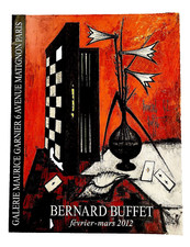 Bernard Buffet Maurice Garnier
