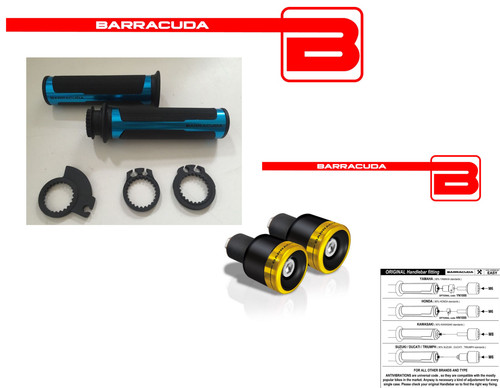 Barracuda blue knobs b lux - blue, +