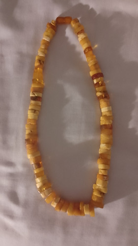Baltic amber bead necklace - baltic,
