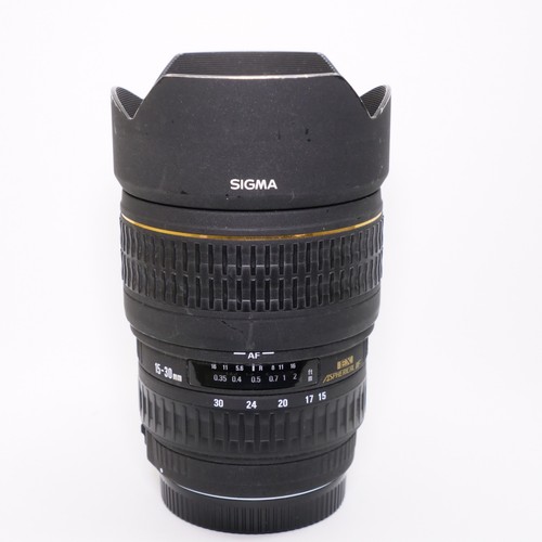 Used sigma 30mm 4 - used, f3.5-4.5