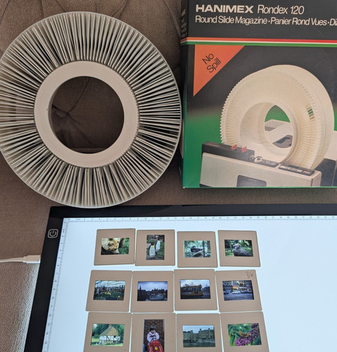 Hanimex rondex 120 - 120, slide