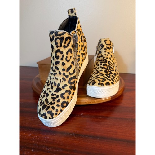 Steve madden wedgie leopard - steve,