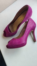 Womens MARIAN Fushia Pink Peep