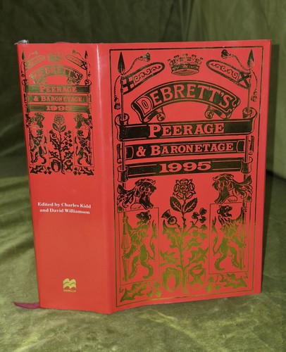 Debrett peerage - debrett's, &
