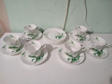 18 Piece Fine Bone China Tea