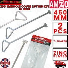2pc Pair Manhole Cover Lifting