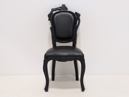 Moooi smoke dining chair - moooi,