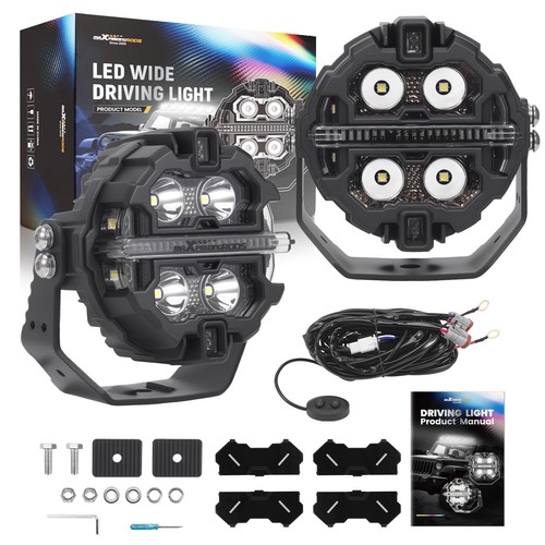 Pair inch 160w led - pair,