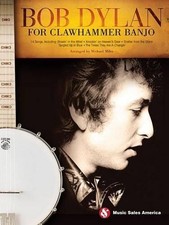Bob Dylan for Clawhammer Banjo - 9781480364066
