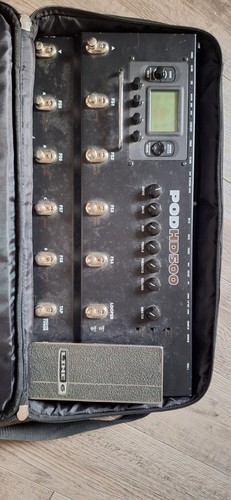 Line pod hd500 - hd500, guitar