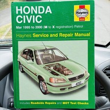 Honda Civic 2001 to 2005 Haynes Owners Workshop Manual