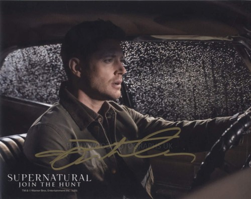 Jensen ackles supernatural - -,
