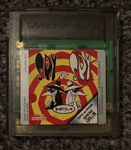 Spy nintendo game - spy, boy