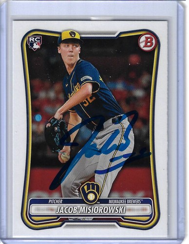 Jacob misiorowski autographed - misiorowski,