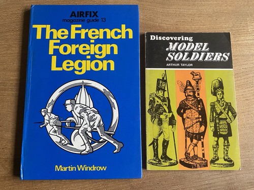 Two books airfix french - books,