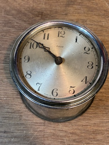 Vintage enfield mantle clock - vintage,