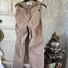 Hollister Size S Cargo Trousers Pre Owned 29” Inside Leg. 