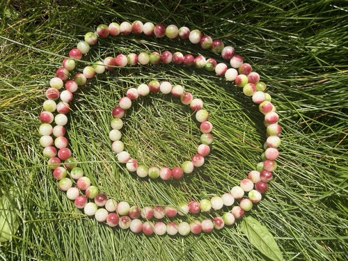 Natural watermelon tourmaline - natural,