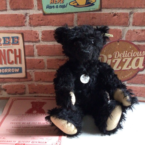 Steiff 1912 replica teddy - 1912,