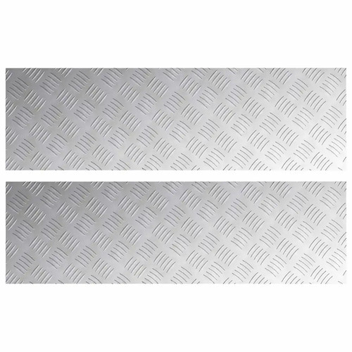 Stair tread silver - tread,