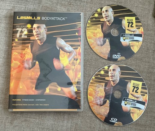Les mills bodyattack body - les,