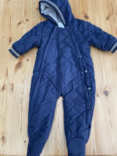 Next navy snowsuit - next, months