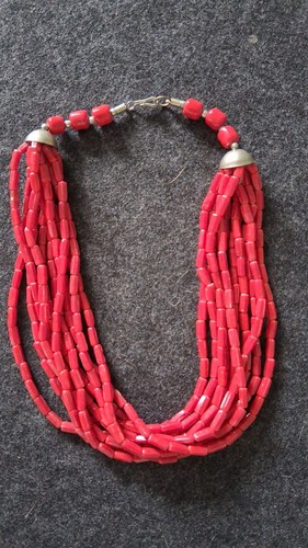 Layered necklace costume - layered,