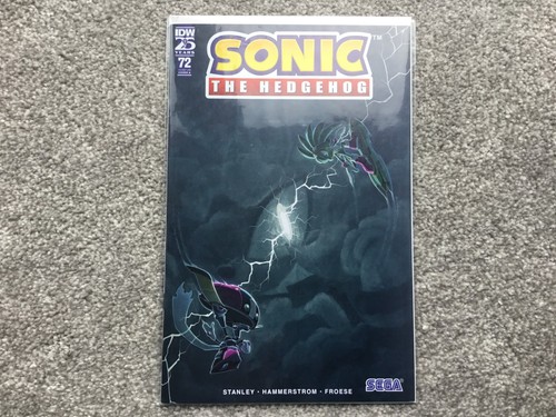 Idw sonic the - [idw],