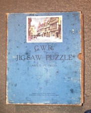 GWR wooden jigsaw puzzle