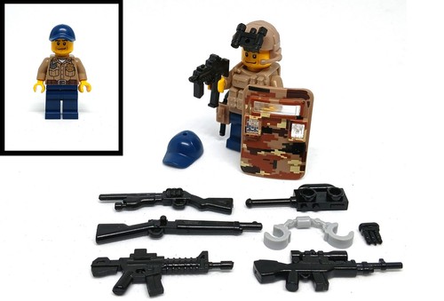 Genuine lego city sherriff - city,