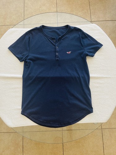 Hollister mens henley - hollister,