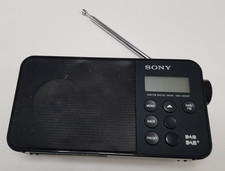 ??⚡Sony XDR-S40DBP Portable Digital FM/DAB Radio in Black??
