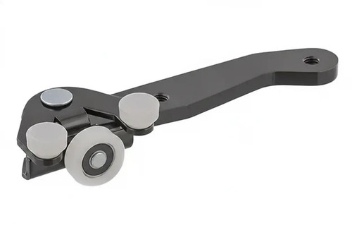 Sliding door roller guide