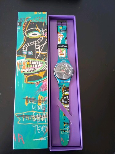 Swatch basquiat ishtar - swatch, ×