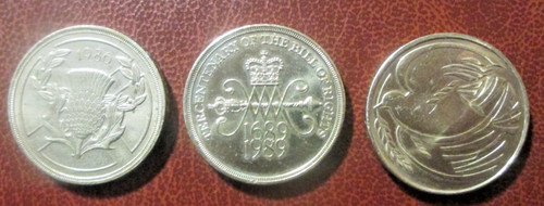 Pound 2 coins - pound,