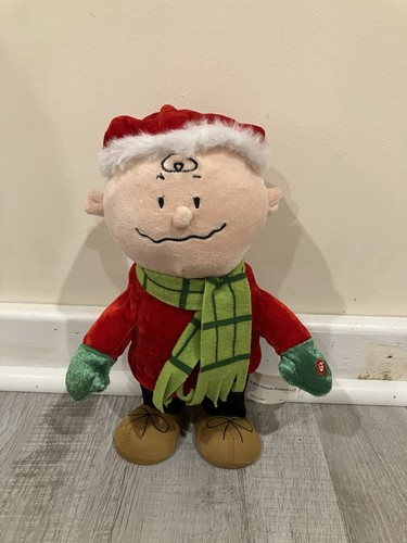 Gemmy christmas peanuts - peanuts, side