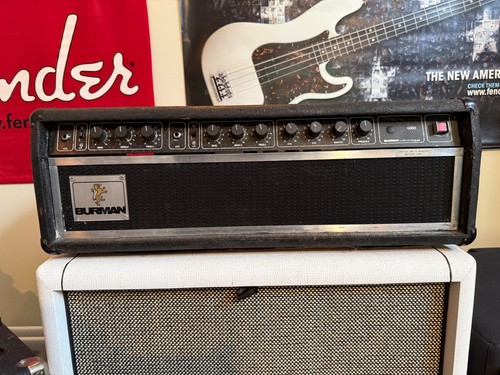 Burman pro 4000 - burman, amp